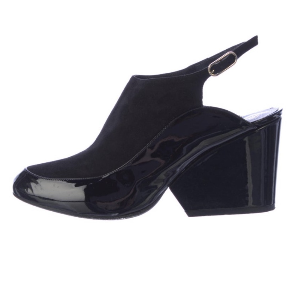 Robert Clergerie patent leather pumps sz 39.5